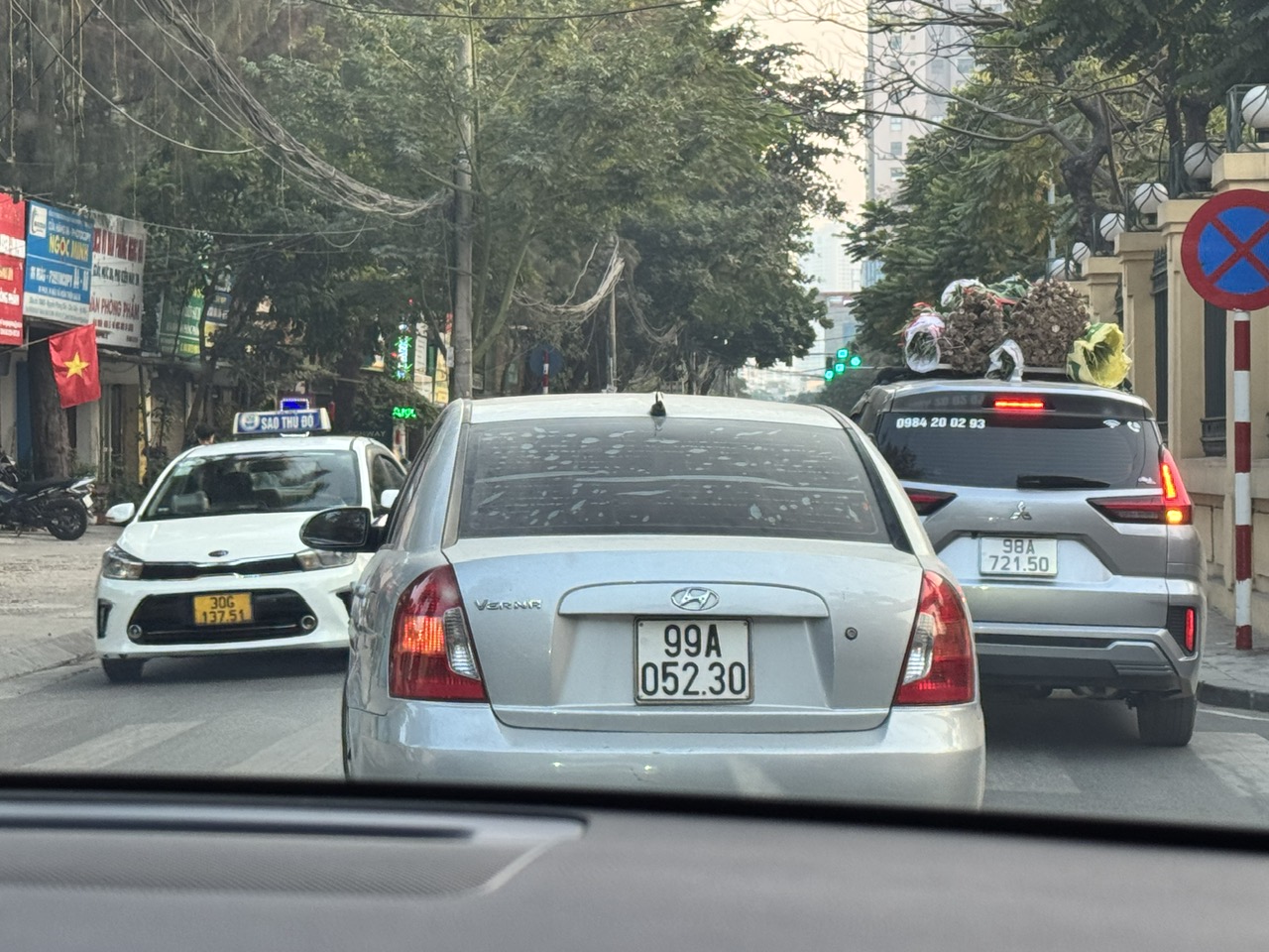 99A-052.30, Hyundai Verna 2nd gen Hatchback (MC), facelift, 2009–2010