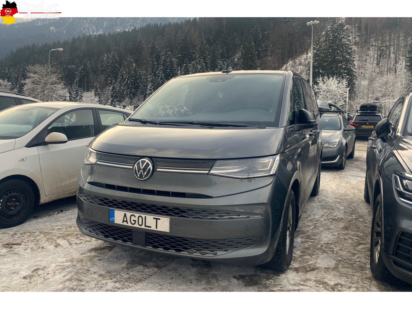 AG0LT, Volkswagen Multivan T7 (ST), 2021–