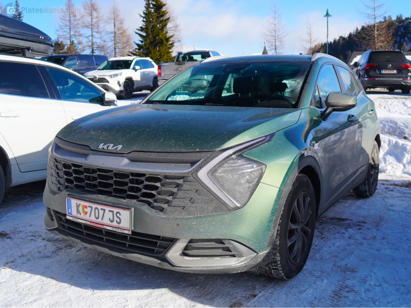 K 707 JS, Kia Sportage 5th gen (NQ5), 2021­–2025