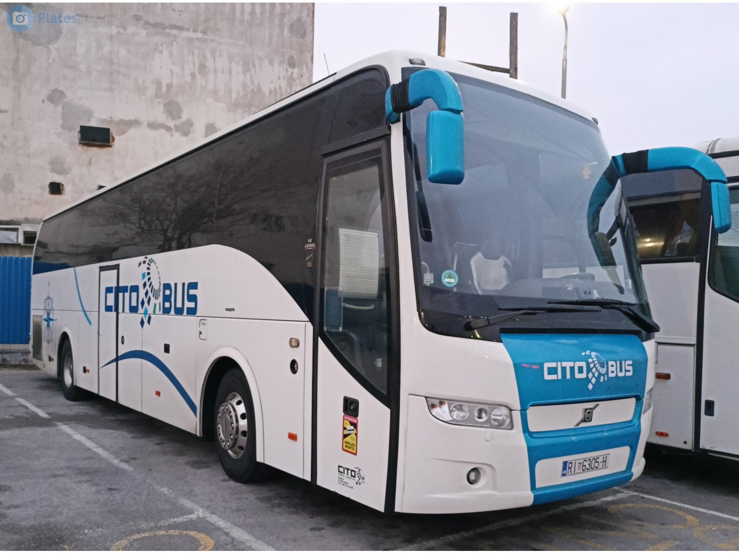 RI 6305-H, Volvo 9500 