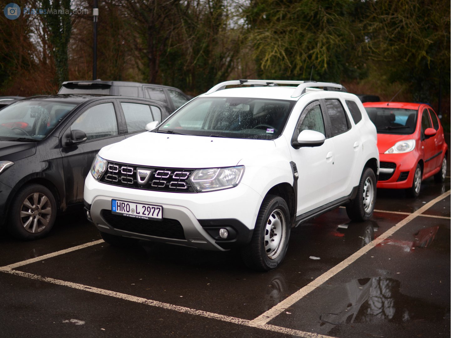 HRO L 2977, Dacia Duster 2nd gen SUV (HM/HJD), 2017–2021