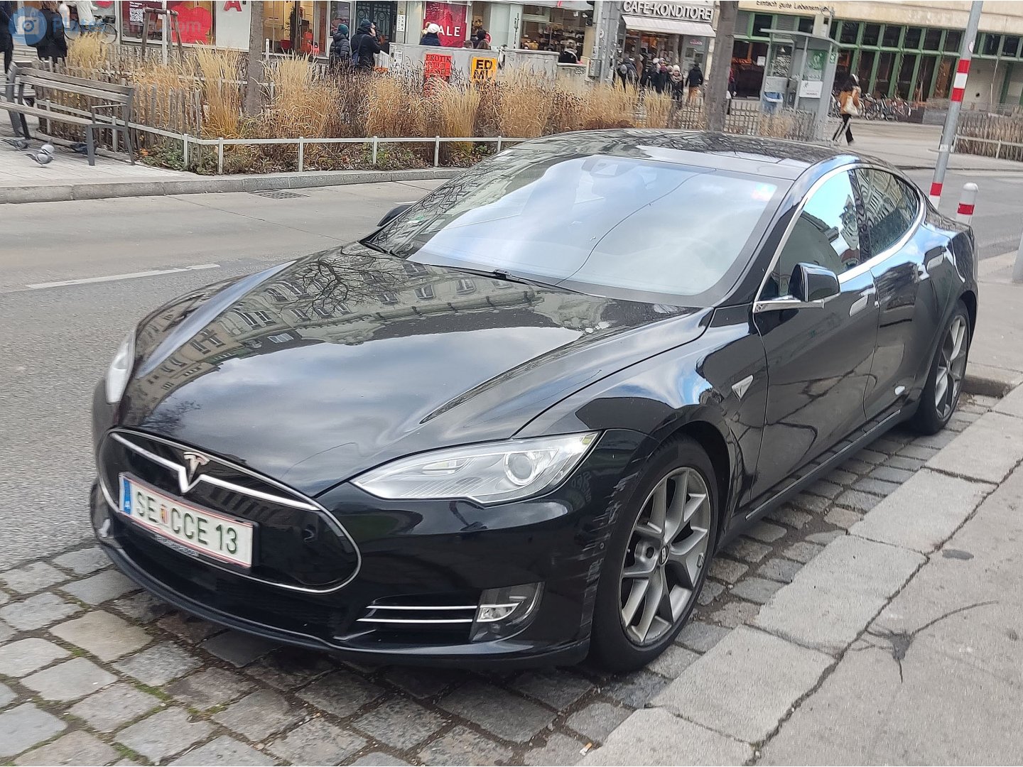 SE CCE 13, Tesla Model S 1st gen (5YJS), 2012–
