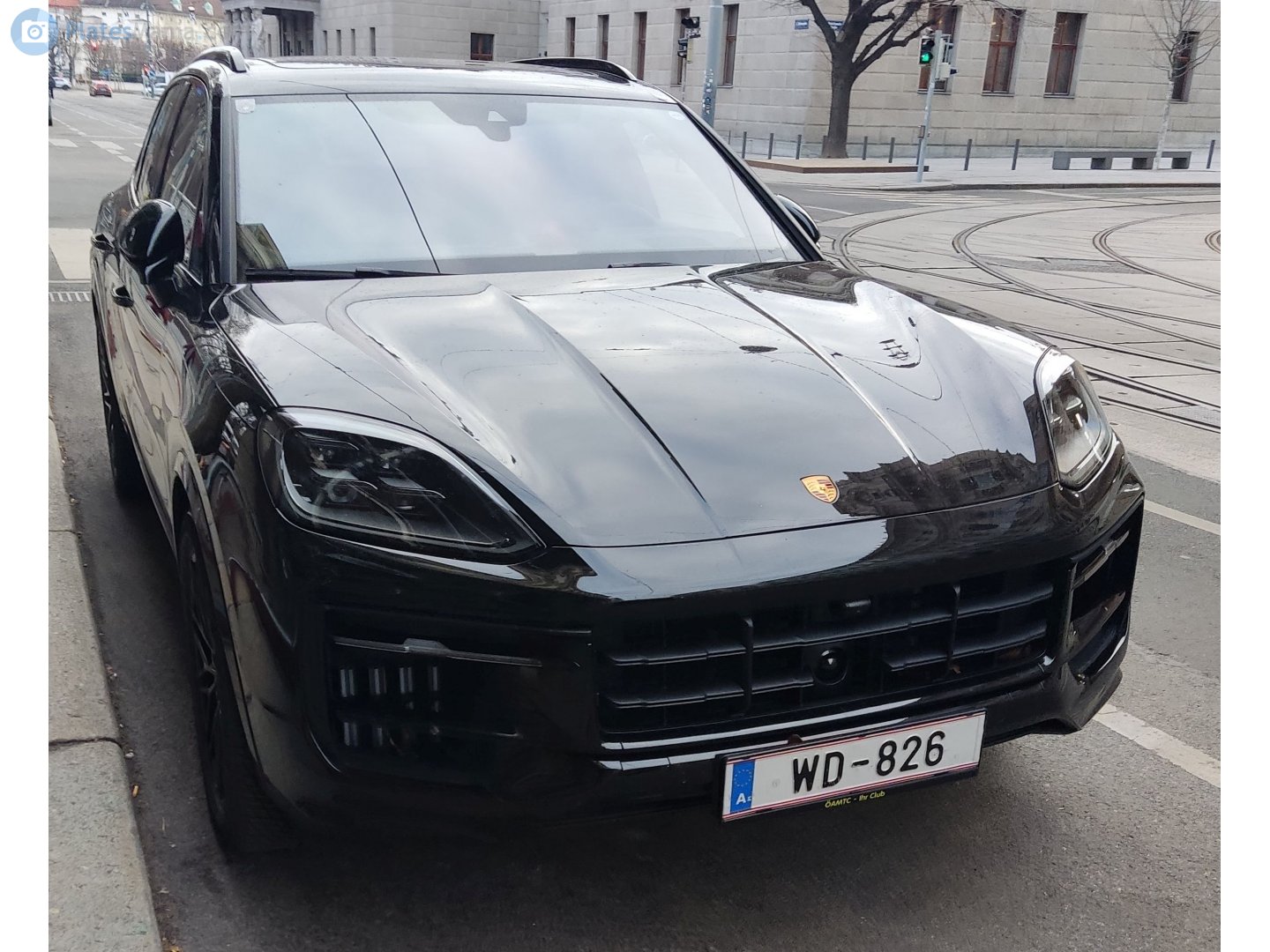 WD-826, Porsche Cayenne 3rd gen SUV (PO536; 9Y0), facelift, 2023–