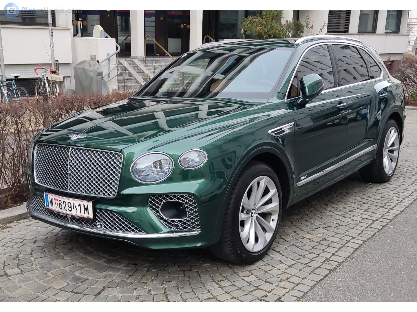 W 62941 M, Bentley Bentayga 1st gen (PL71), facelift, 2020–