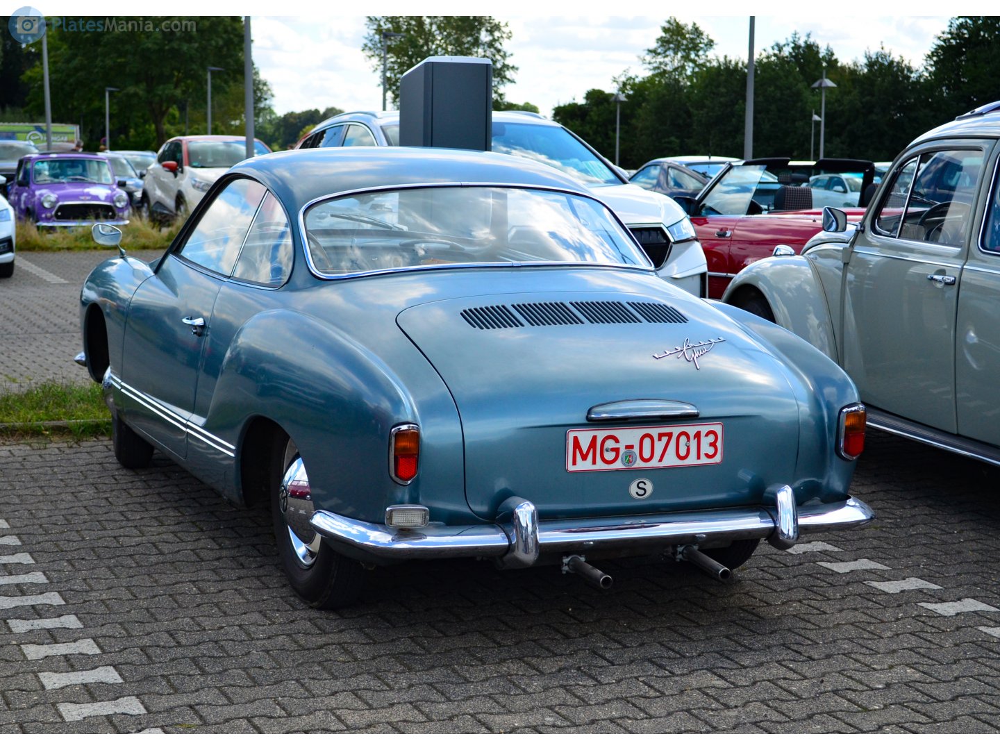 MG 07013, Volkswagen Karmann-Ghia Coupé (Typ 14), 1955–1974