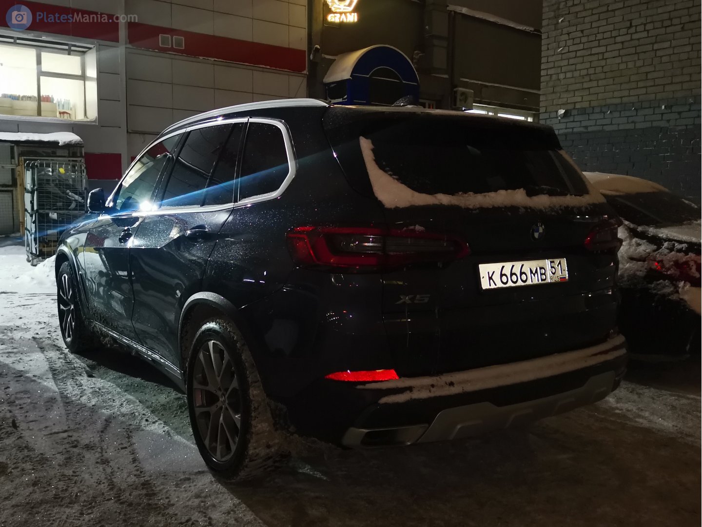 к 666 мв 51, BMW X5 4th gen (G05), 2018–2023