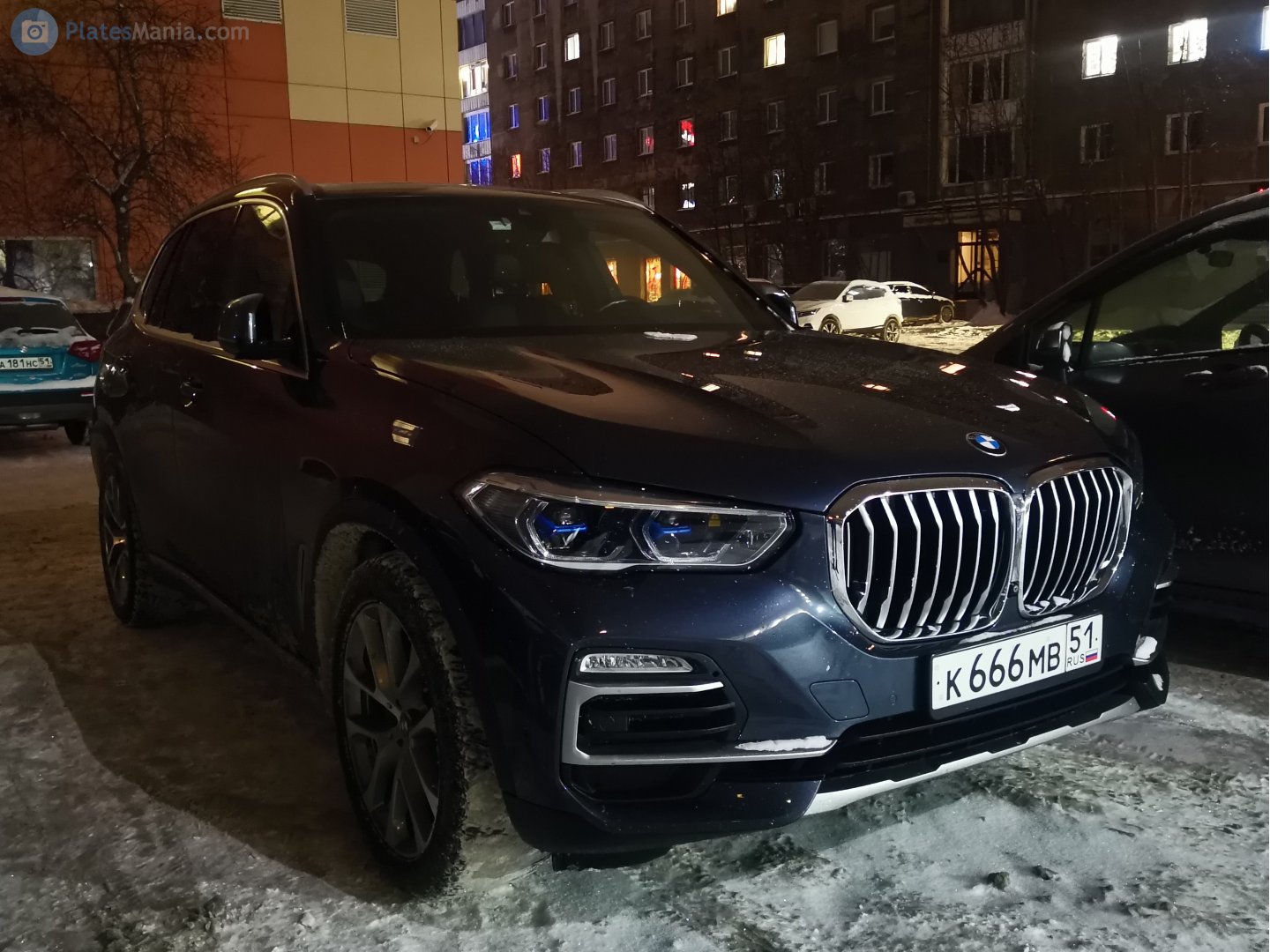 к 666 мв 51, BMW X5 4th gen (G05), 2018–2023