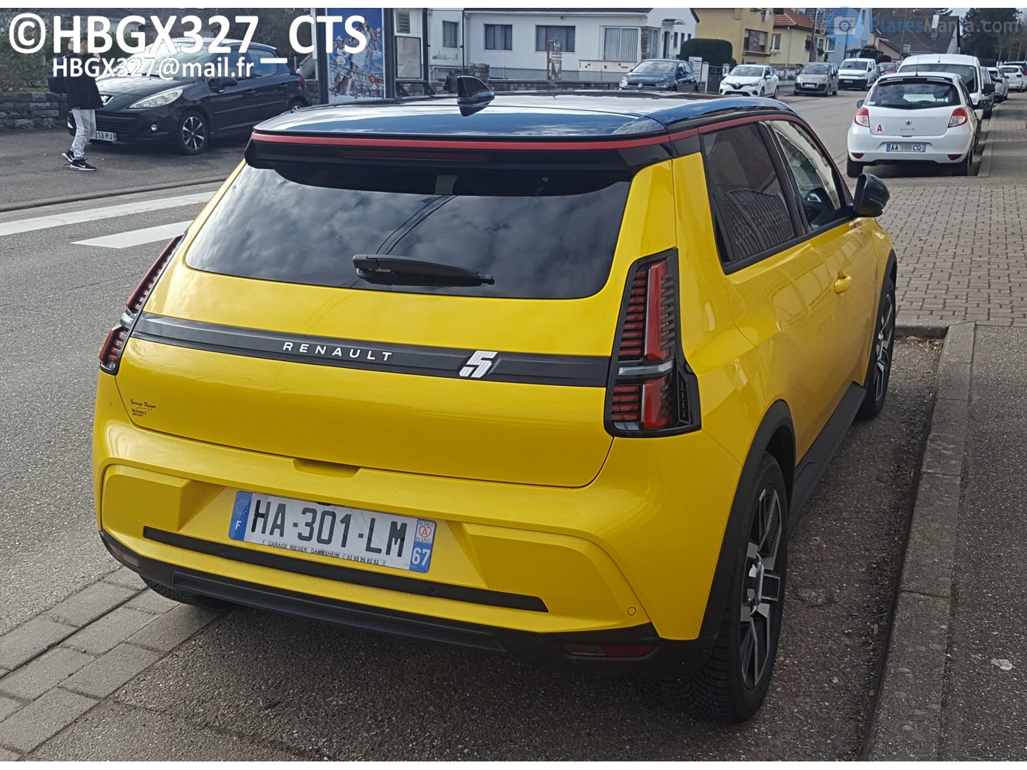 HA-301-LM, Renault 5 3rd gen E-Tech, 2024–