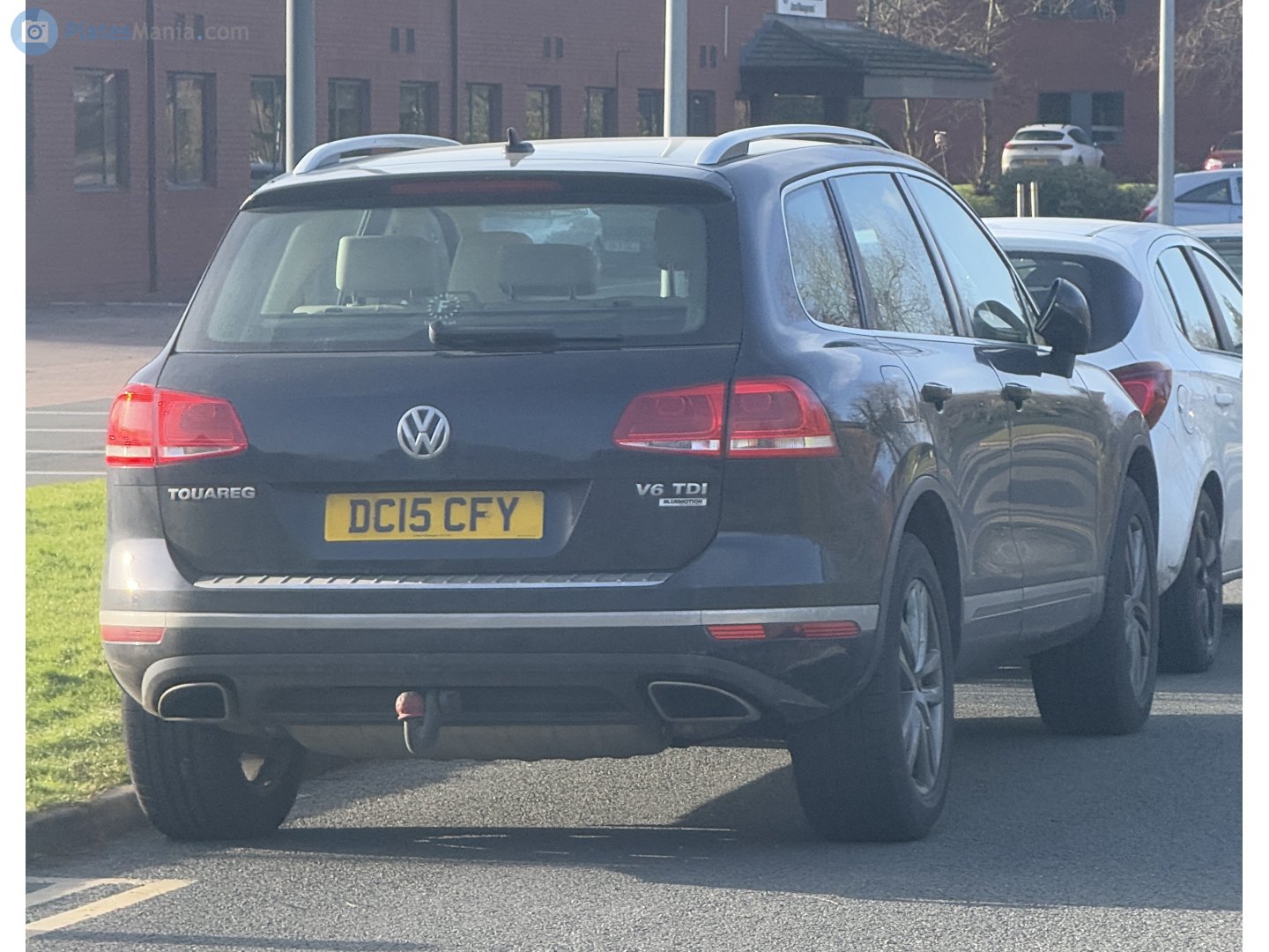 DC15CFY, Volkswagen Touareg 2nd gen (7P), 2010–2018