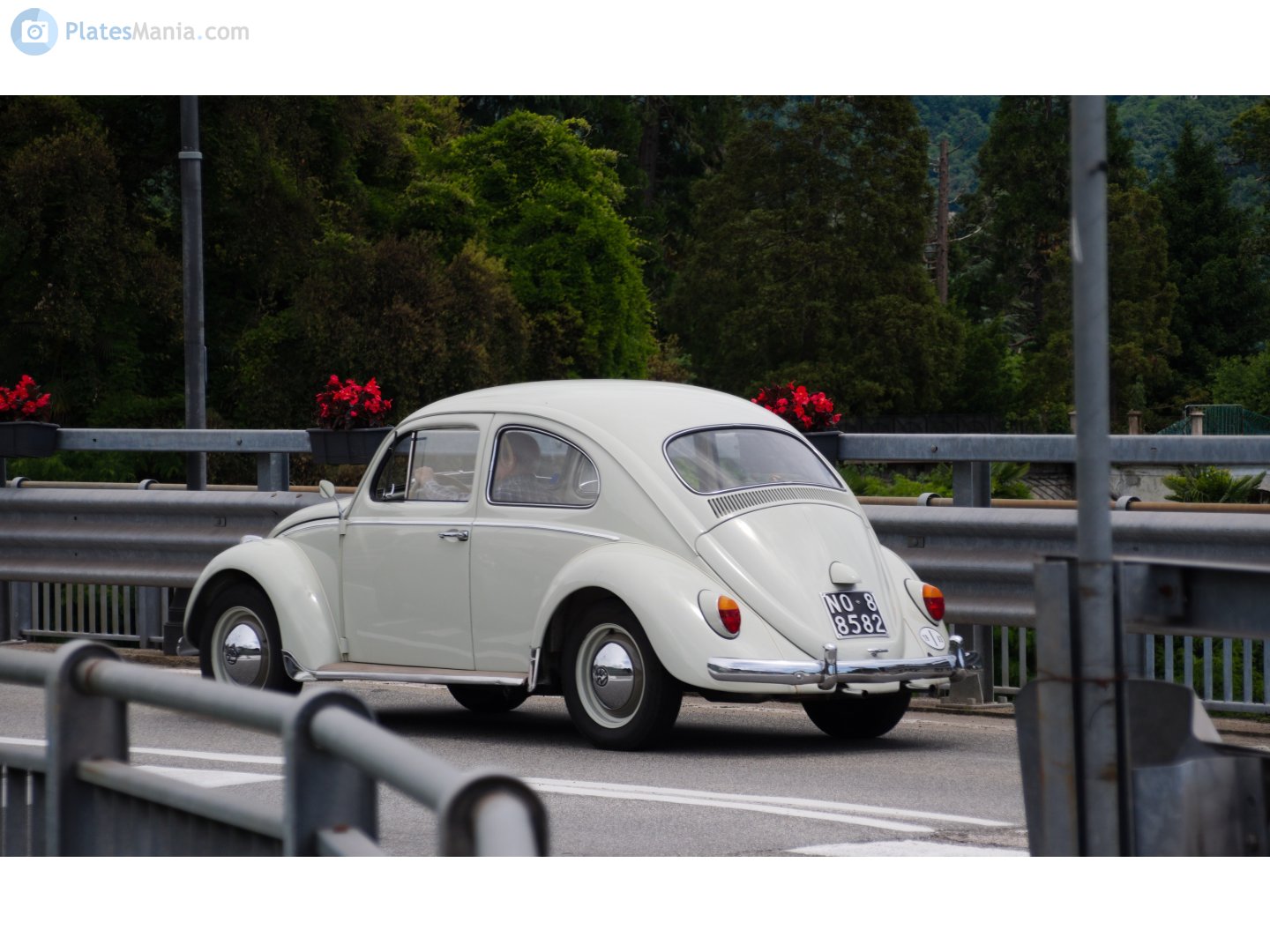 NO 88582, Volkswagen Beetle 1st gen Sedan (Type 1), 1938­–2003