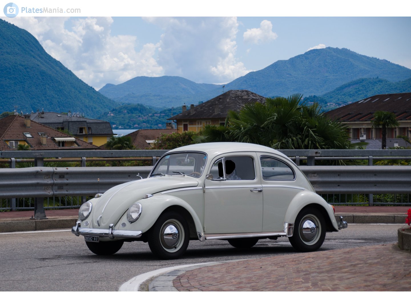 NO 88582, Volkswagen Beetle 1st gen Sedan (Type 1), 1938­–2003