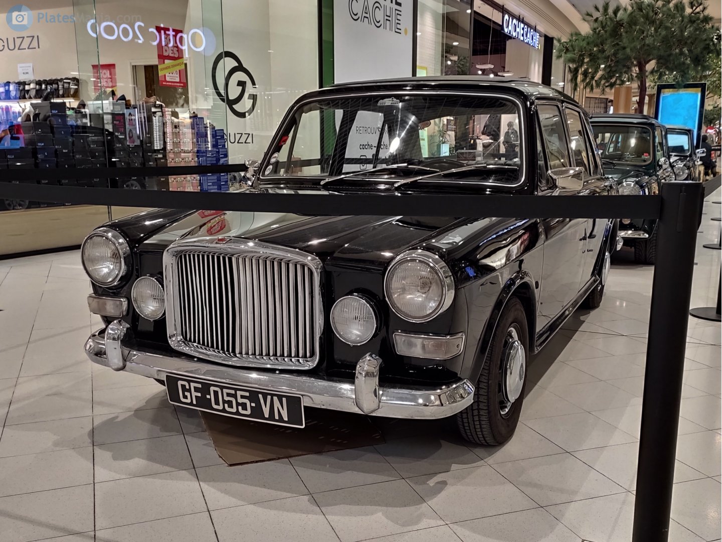 GF-055-VN, Vanden Plas Princess 1100/1275/1300 