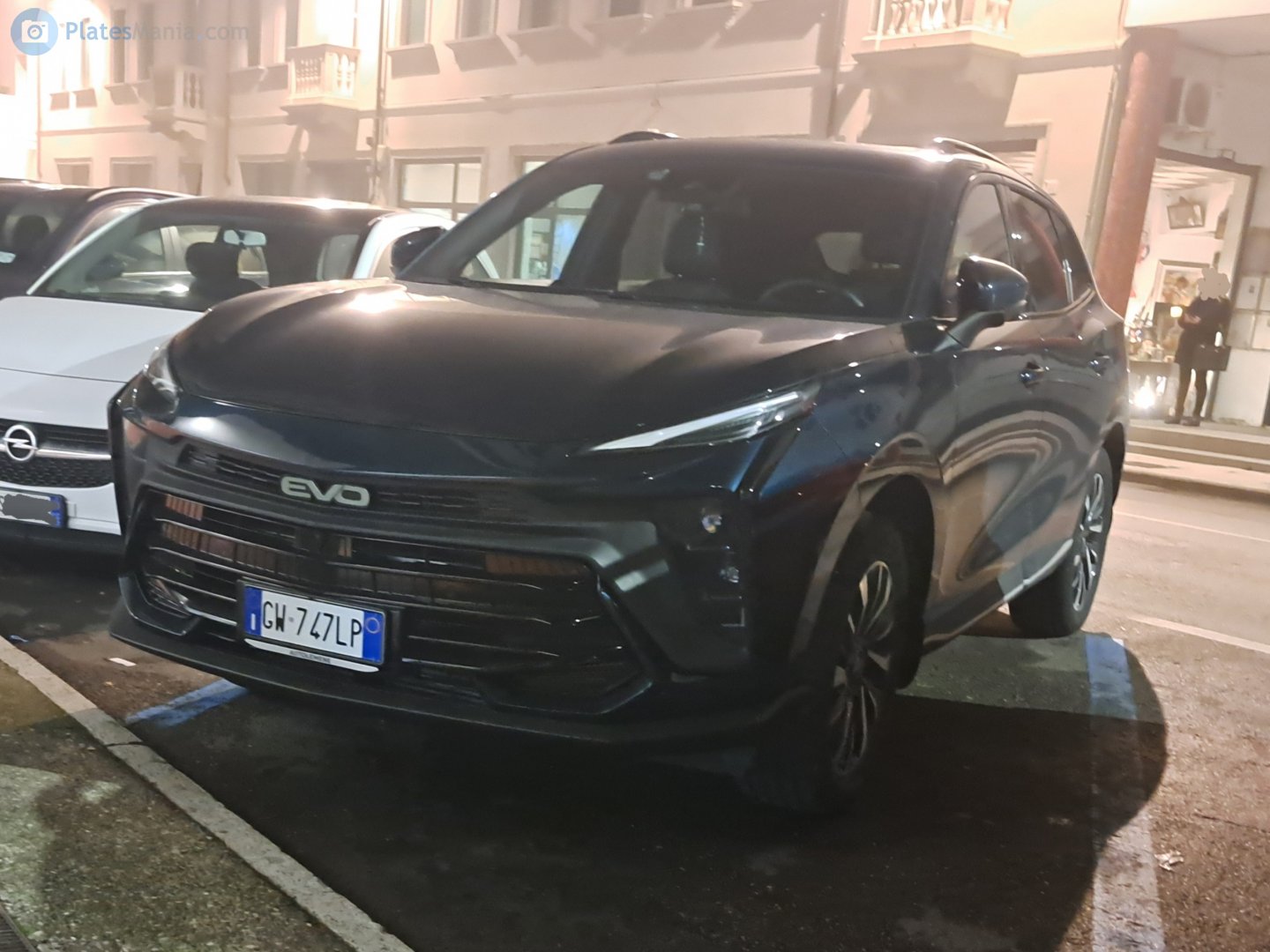 GW 747 LP, DR Motor EVO 6 