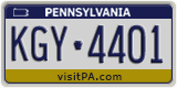 Pennsylvania, ABC-1234