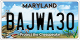 Maryland, Vanity Plates