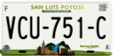 San Luis Potosí, Cars (AAA-000-A)