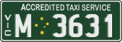 Victoria, Taxi (A-1234)