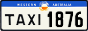 Western Australia, Taxi