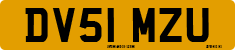 License plate of the United Kingdom, 2001 year system