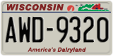 Wisconsin, ABC-1234