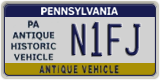 Pennsylvania, Antique Vehicle