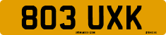 License plate of the United Kingdom, 1932 year system