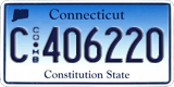 Connecticut, Combination (C-123456)