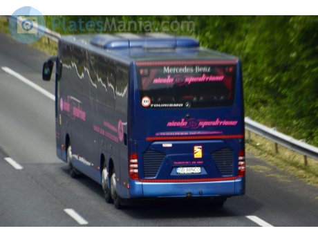 SB 88 NCO, Mercedes-Benz Tourismo