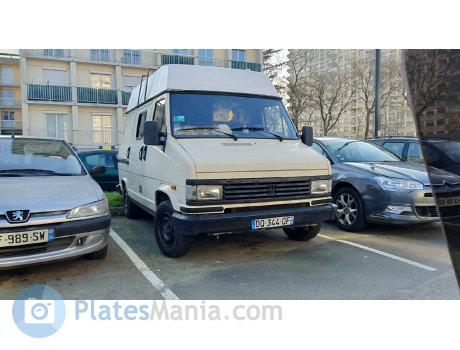 DQ-344-QF, Peugeot J5