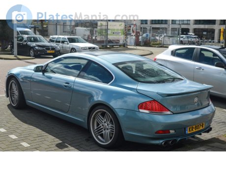 KR-807-R, BMW 6 Series