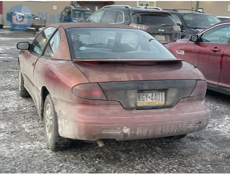 KGY-4401, Pontiac Sunfire