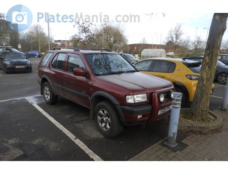 T125 VBL, Vauxhall Frontera