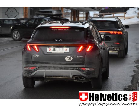 JU 1 U, Hyundai Tucson