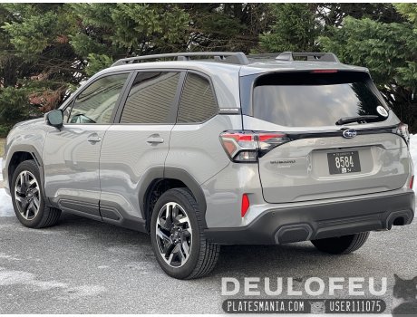 8584, Subaru Forester