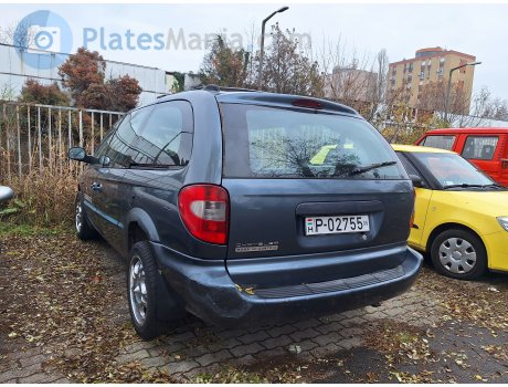 P-02755 06, Chrysler Voyager