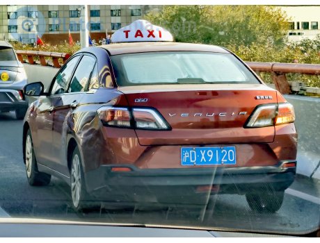 沪D·X9120, Venucia D60