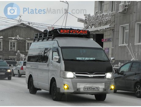 р693мм14, Toyota HiAce