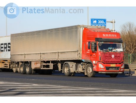 津C·81668, DongFeng VL