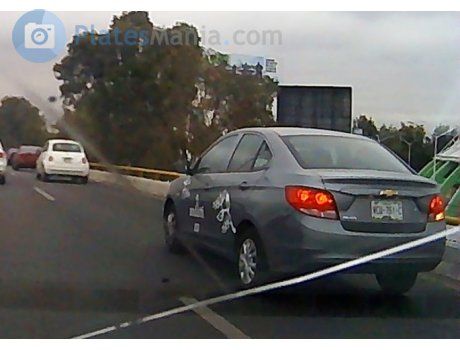 VCU-751-C, Chevrolet Aveo