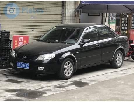 川A·E8Z12, Haima Happin