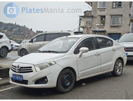 川K·5W066, Brilliance (Huachen Zhonghua) H230