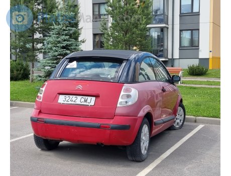3242 CMJ, Citroёn C3 Pluriel