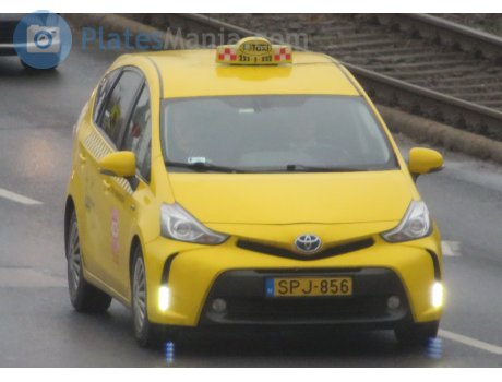 SPJ-856, Toyota Prius