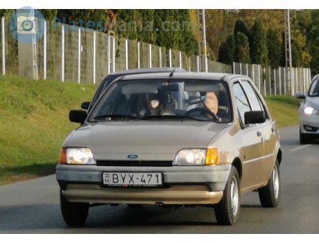 BYX-471, Ford Fiesta