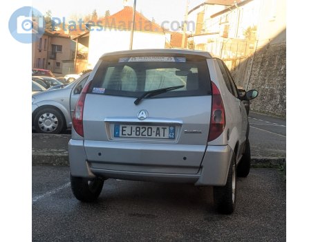 EJ-820-AT, Aixam Roadline