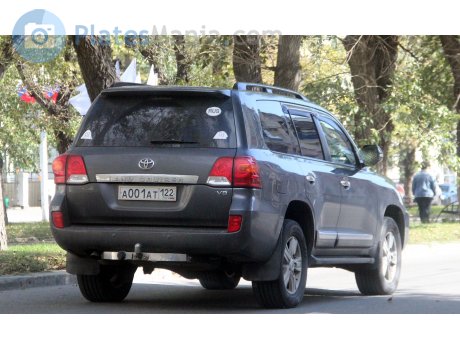 а001ат122, Toyota Land Cruiser
