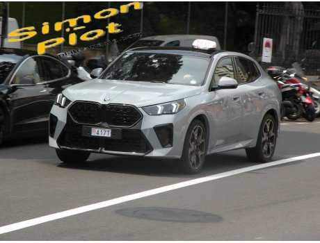 417T, BMW X2