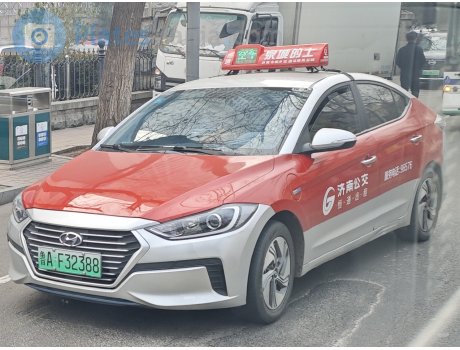 鲁A·F32388, Hyundai Elantra