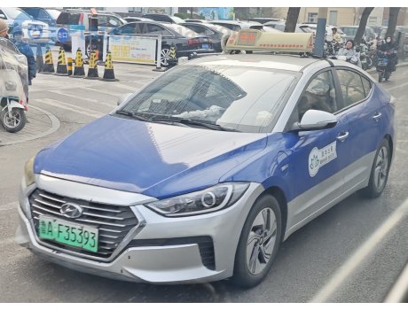 鲁A·F35393, Hyundai Elantra