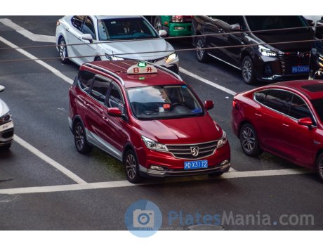 沪D·X3172, Baojun 730